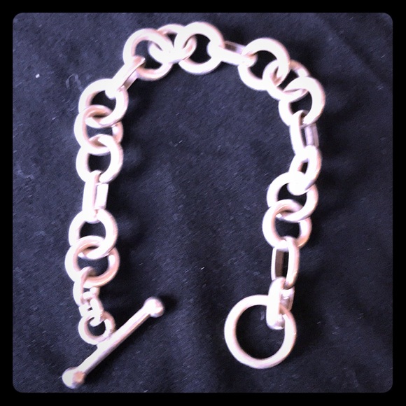 Sterling Silver 8 Inch Bracelet - Picture 1 of 4